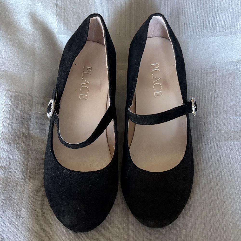Children’s Place Black Mary Jane Dress Shoe